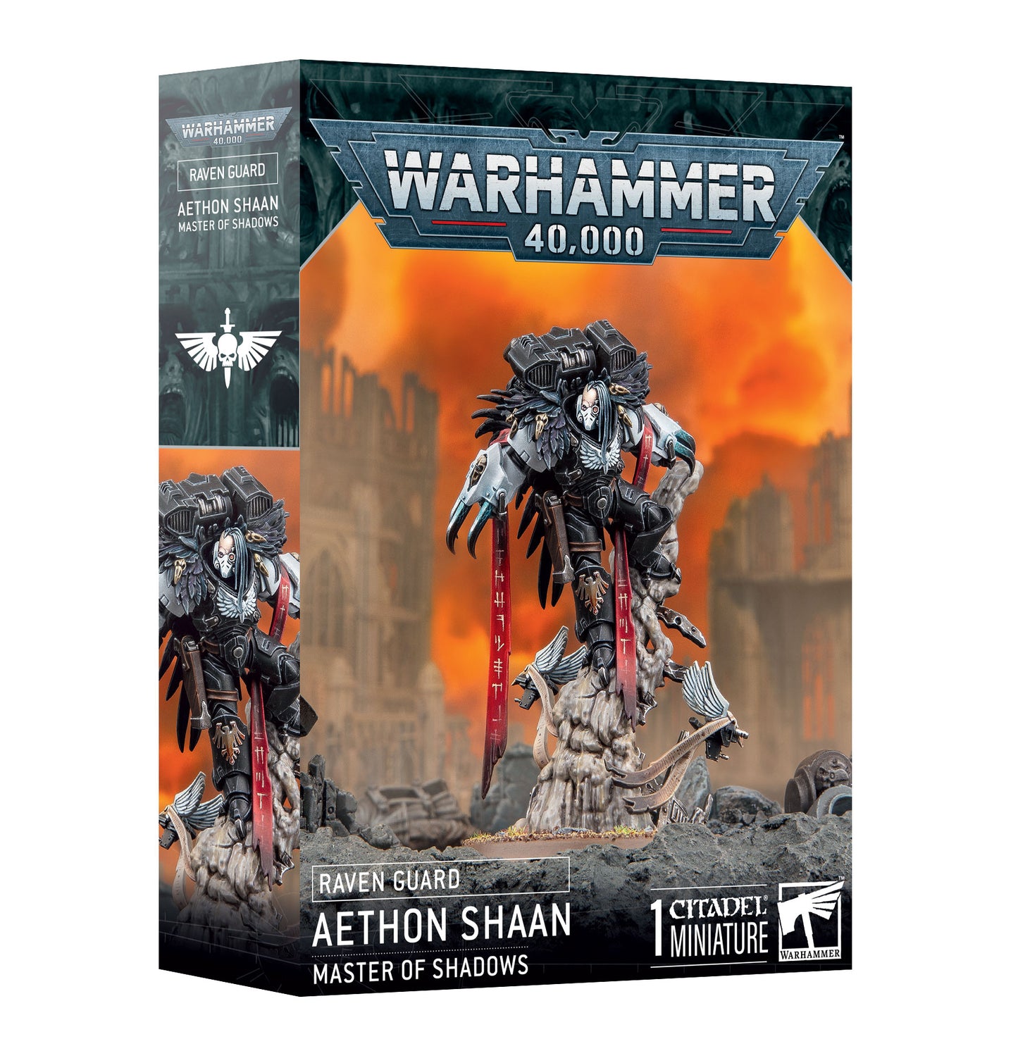 RAVEN GUARD: AETHON SHAAN