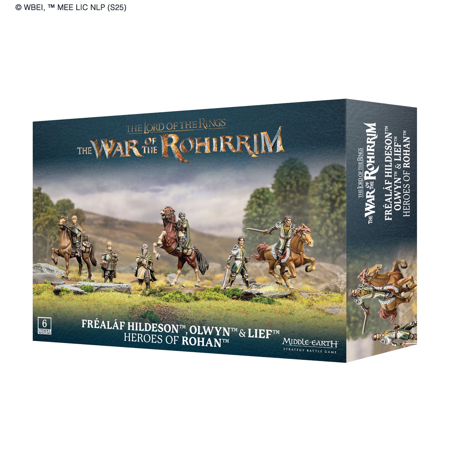 M-E SBG: FREALAF HILDESON & OLWYN & LIEF