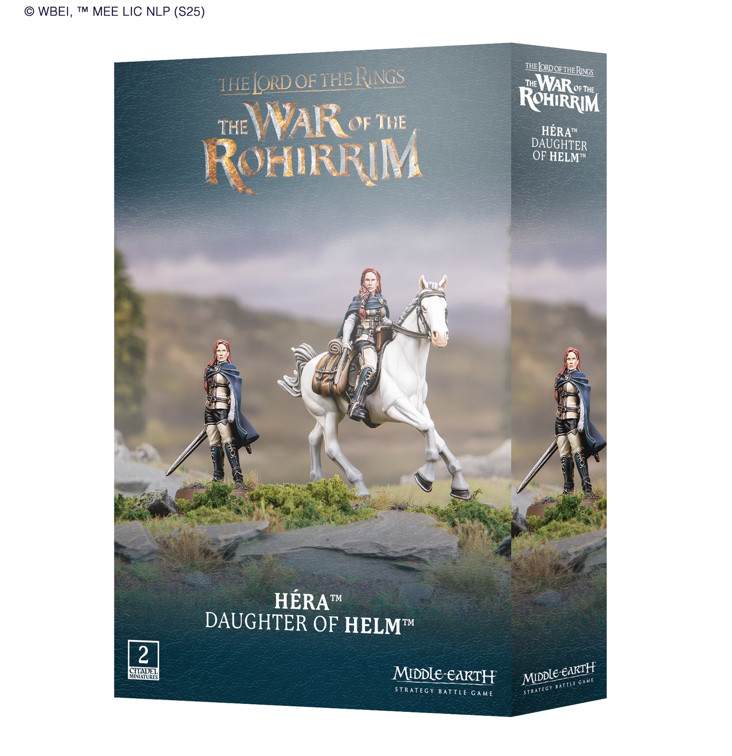 MIDDLE-EARTH SBG: HERA DAUGHTER OF HELM