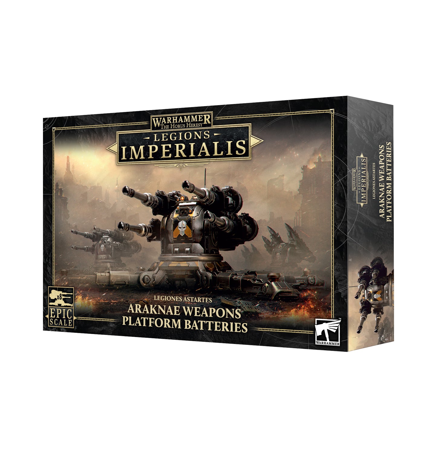 L/I: ARAKNAE WEAPONS PLATFORM BATTERIES