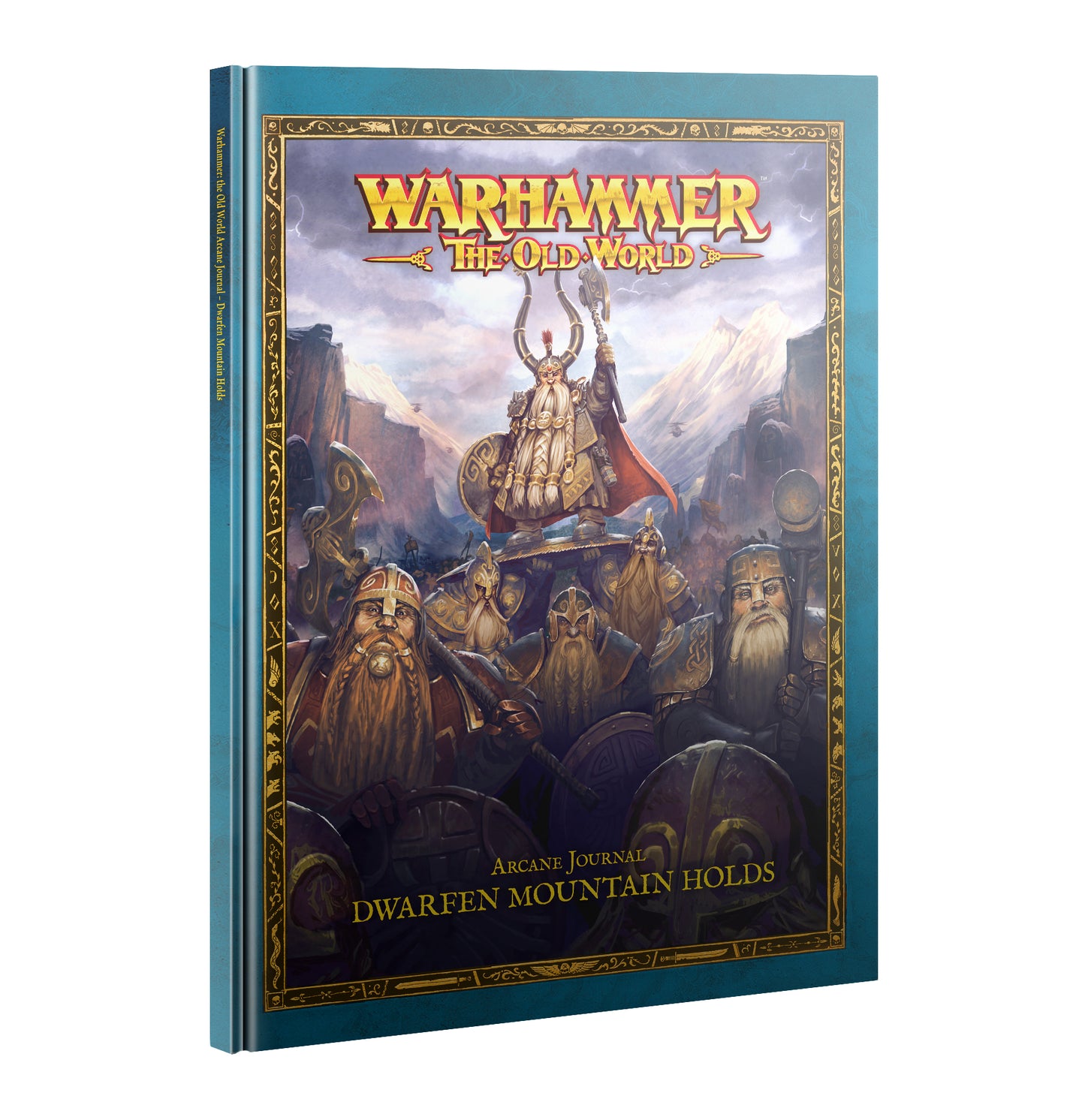 DWARF/M/H: DWARF LORDS W/SHIELDBEARERS