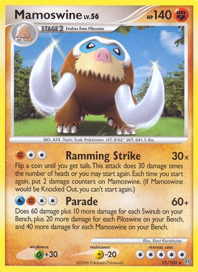 Mamoswine (Stormfront) Medium Play