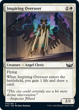 Inspiring Overseer (Streets of New Capenna) Light Play