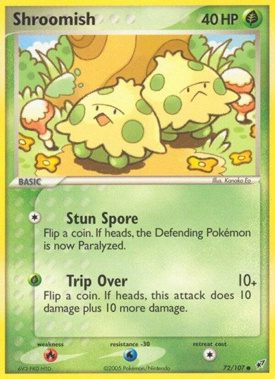 Shroomish (Deoxys) Light Play