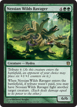 Nessian Wilds Ravager (Born of the Gods) Medium Play