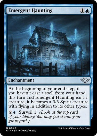 Emergent Haunting (Outlaws of Thunder Junction) Light Play