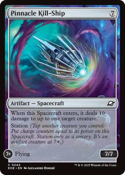 Pinnacle Kill-Ship (Edge of Eternities) Light Play Foil