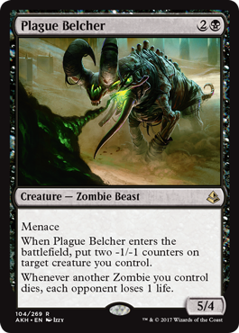 Plague Belcher (Amonkhet) Near Mint