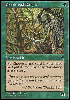 Skyshroud Ranger (Tempest) Damaged / Poor