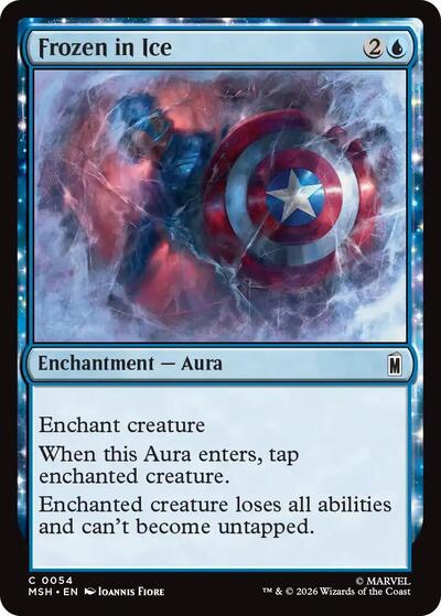 Frozen in Ice (Marvel Super Heroes) Light Play