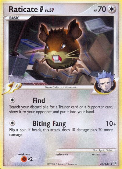 Raticate G (Supreme Victors) Heavy Play