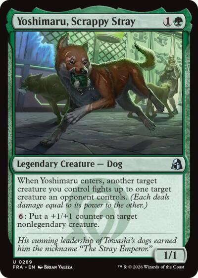 Yoshimaru, Scrappy Stray (Reality Fracture) Light Play