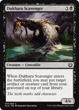 Dukhara Scavenger (Kaladesh) Light Play