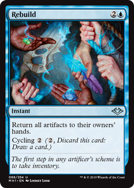 Rebuild (Modern Horizons) Light Play