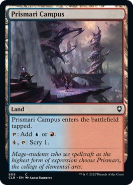 Prismari Campus (Commander Legends: Battle for Baldur's Gate) Light Play