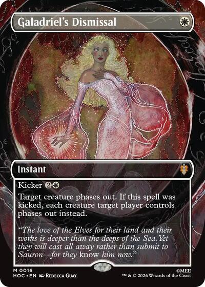 Galadriel's Dismissal (Borderless) (The Hobbit: Eternal-Legal) Near Mint