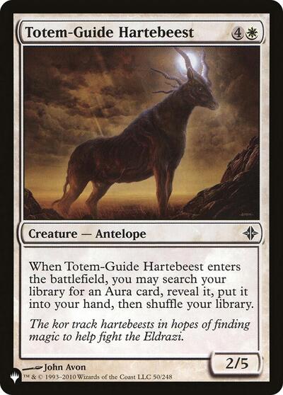 Totem-Guide Hartebeest (The List) Light Play