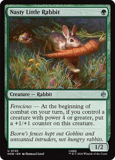 Nasty Little Rabbit (The Hobbit) Light Play