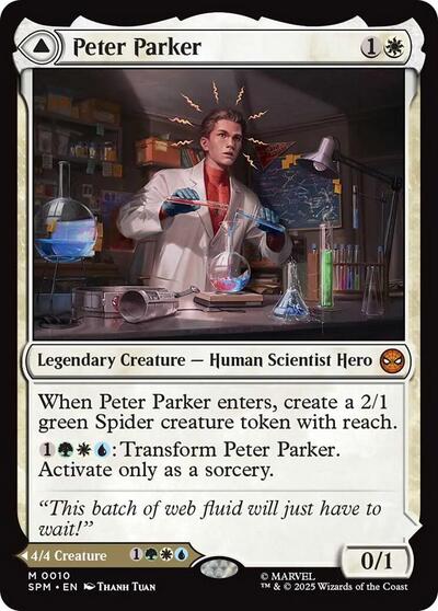 Peter Parker (Marvel's Spider-Man) Light Play