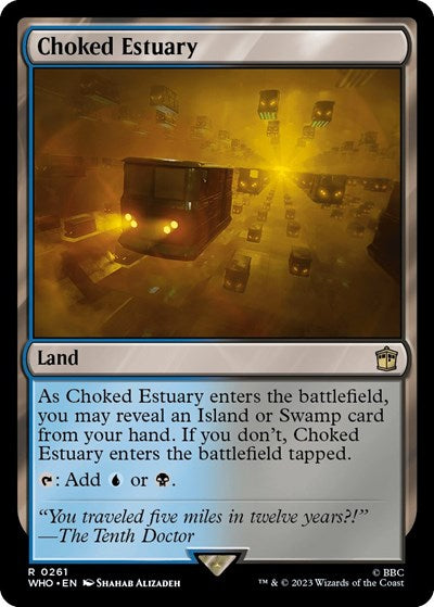 Choked Estuary (Universes Beyond: Doctor Who) Light Play