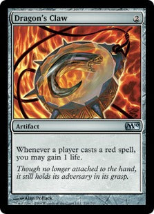 Dragon's Claw (Magic 2010 Core Set) Light Play