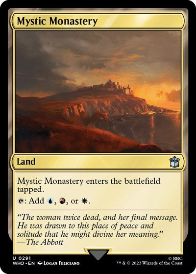Mystic Monastery (Universes Beyond: Doctor Who) Light Play