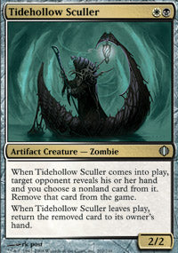 Tidehollow Sculler (Shards of Alara) Light Play Foil