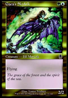 Gaea's Skyfolk (Apocalypse) Light Play
