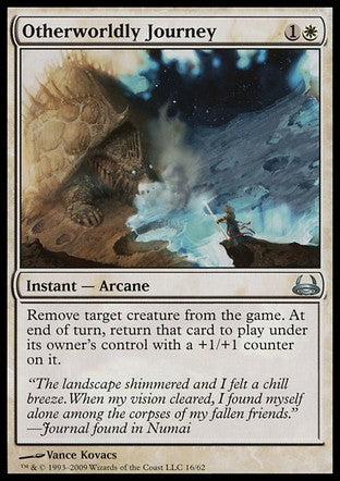 Otherworldly Journey (Duel Decks: Divine vs Demonic) Heavy Play
