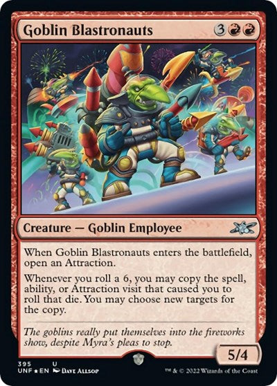 Goblin Blastronauts (Unfinity) Light Play