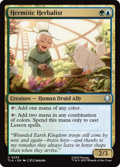 Hermitic Herbalist (Avatar: The Last Airbender) Light Play