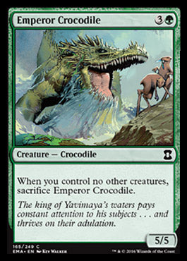 Emperor Crocodile (Eternal Masters) Medium Play