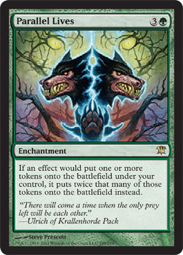 Parallel Lives (Innistrad) Light Play