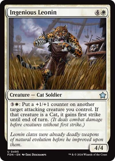 Ingenious Leonin (Foundations) Light Play