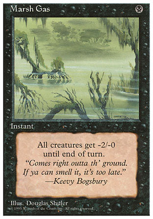 Marsh Gas (4th Edition) Medium Play
