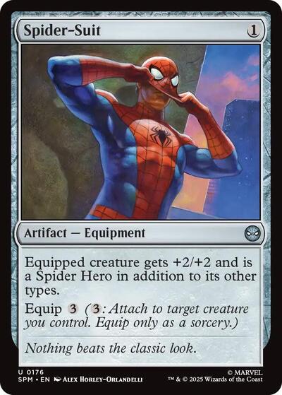 Spider-Suit (Marvel's Spider-Man) Light Play