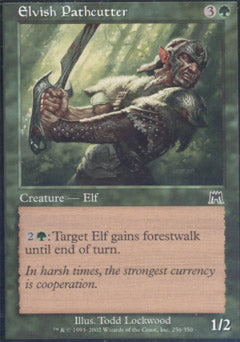 Elvish Pathcutter (Onslaught) Medium Play
