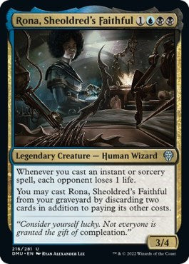 Rona, Sheoldred's Faithful (Dominaria United) Near Mint
