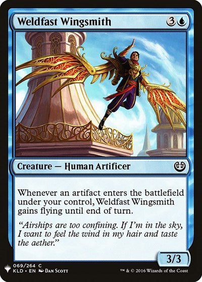 Weldfast Wingsmith (Mystery Booster) Light Play