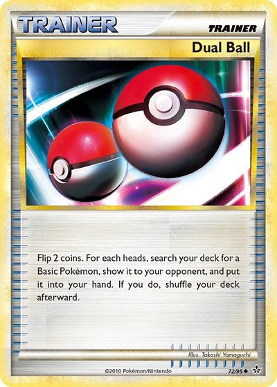 Dual Ball (Unleashed) Medium Play
