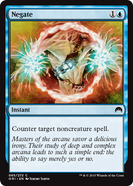 Negate (Magic Origins) Light Play