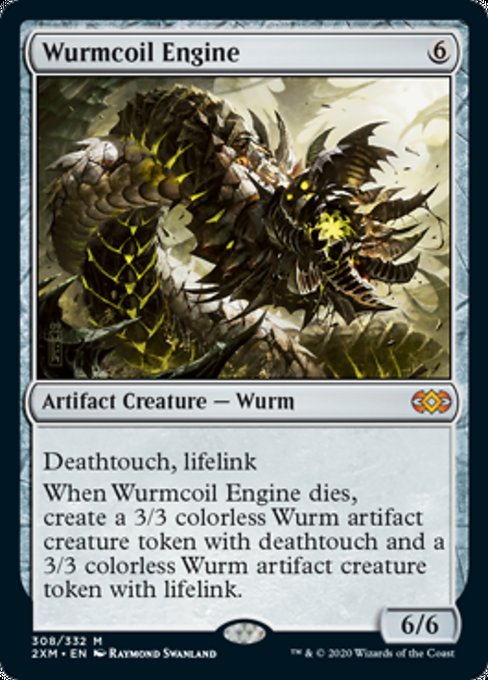 Wurmcoil Engine (Double Masters) Near Mint Foil