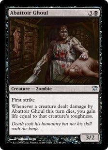 Abattoir Ghoul (Innistrad) Light Play