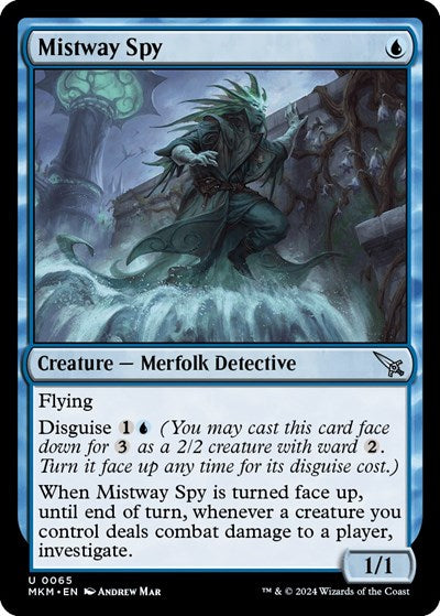 Mistway Spy (Murders at Karlov Manor) Light Play