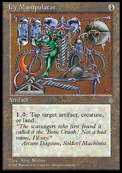 Icy Manipulator (Ice Age) Medium Play