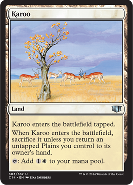 Karoo (Commander 2014 Edition) Light Play