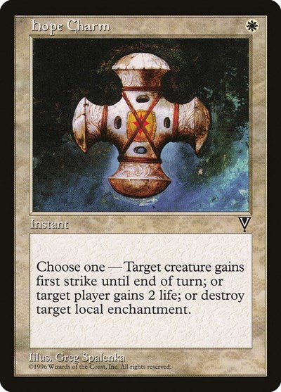 Hope Charm (Visions) Light Play