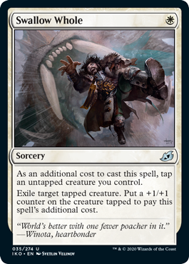 Swallow Whole (Ikoria: Lair of Behemoths) Light Play