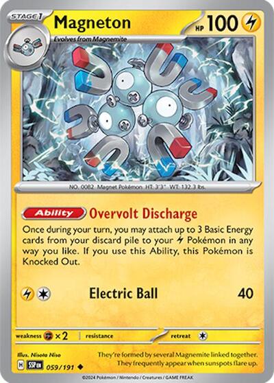 Magneton (SV08: Surging Sparks) Light Play