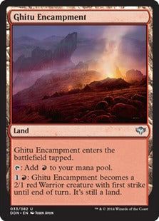 Ghitu Encampment (Duel Decks: Speed vs Cunning) Light Play